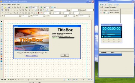 PlayBox TitleBox  2.9 Build 810 2010