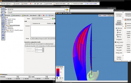 SailPack - Sail Design Software