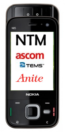 Nokia N85  NTM