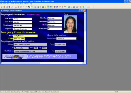 DataCard ID Works Enterprise Designer 6.5