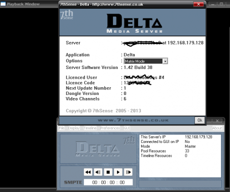 Delta Media Server