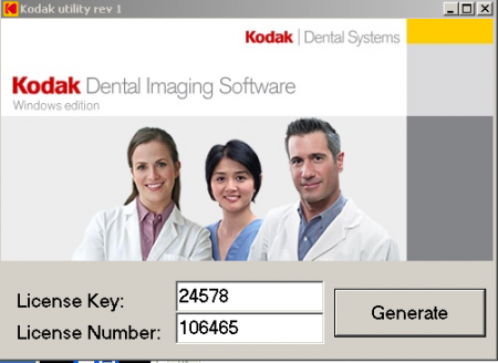 Kodak Dental Image Software ( KDIS )