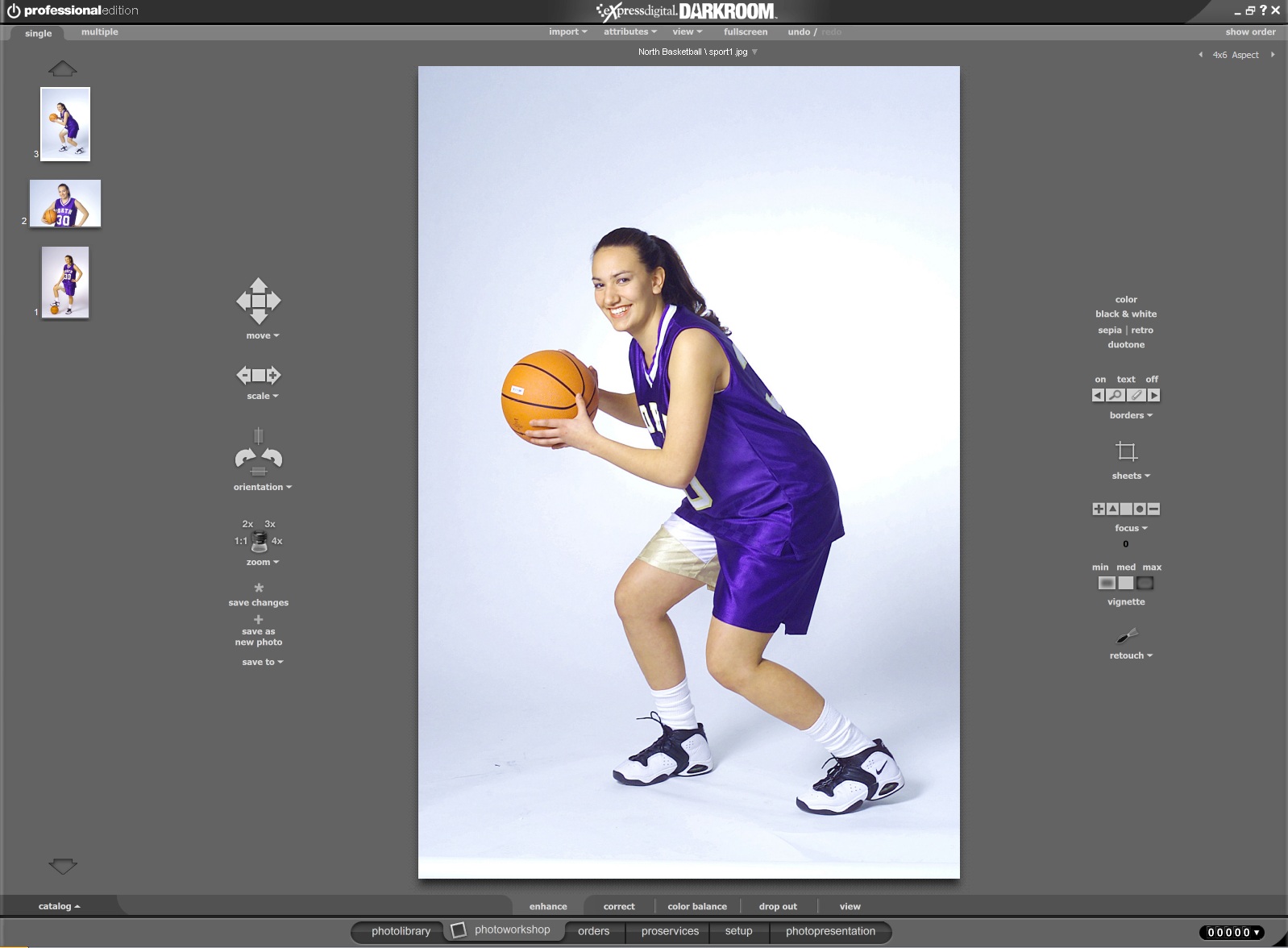 Express Digital Darkroom Professional Edition 8.9 » VIP SOFTWARE