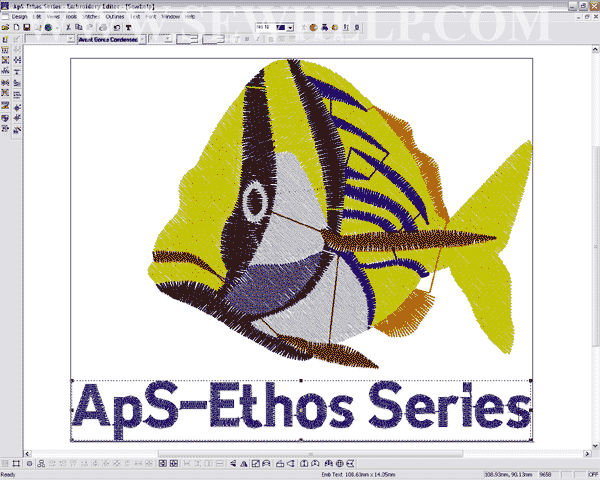 Aps Ethos Embroidery Software