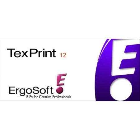 ErgoSoft TexPrint  12.6  -  ErgoSoft StudioPrint 12.6  - ErgoSoft-PosterPrint  12.6