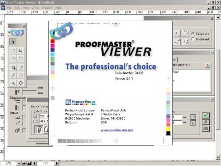 PerfectProof ProofMaster 3.21