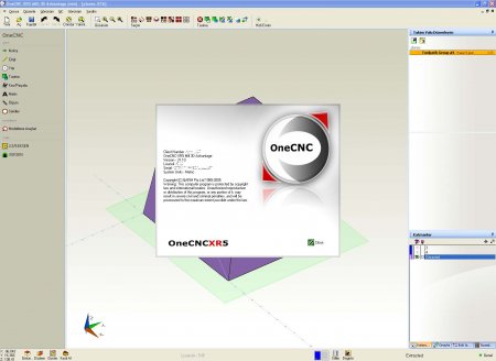 ONECNC XR5 31.10