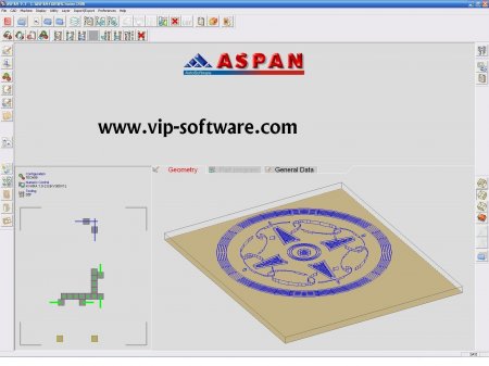 Aspan Autosoftware CAD/CAM 9.3