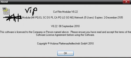 Cut Rite Modular V 8.22