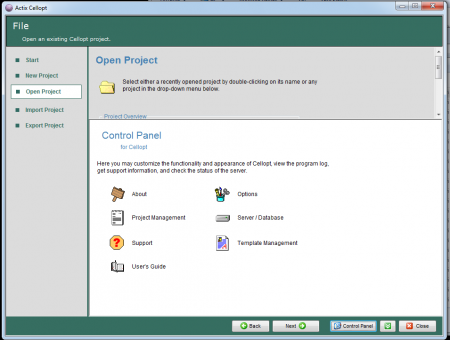 Actix cellopt afp 3.14.8