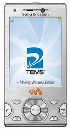 W995 Sony Ericsson Tems Pocket 7.2