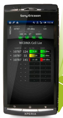 Sony Xperia Arc LT15i - LT15a Tems Pocket 11.2 Pro