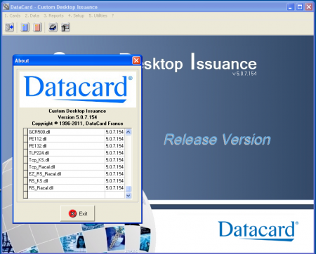 DataCard Custom Desktop Issuance 5.0.7
