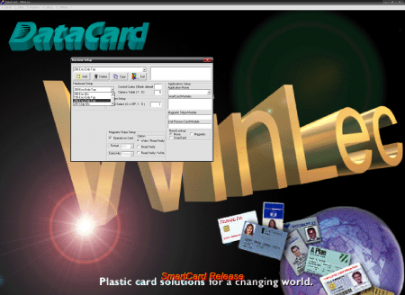 Datacard Winlec