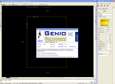 GENIO  Sw CAD/CAM AutoCad OEM