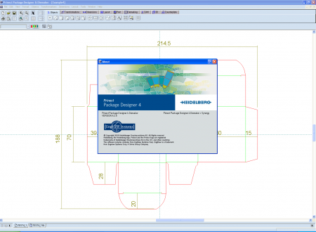 EngView System Prinect Package Desinger 4 - 2013