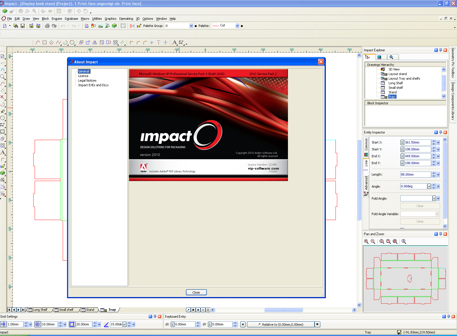 Impact CAD. Impact программа. Программа проектирования упаковки. Prinect package Designer.