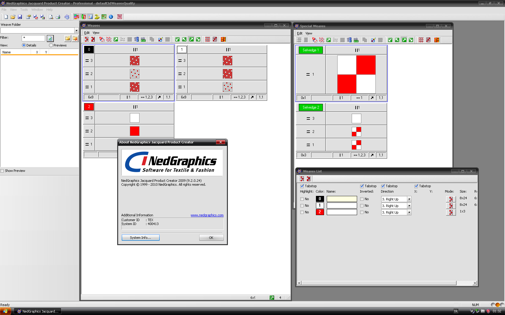 Jacquard design software, free download for windows 7