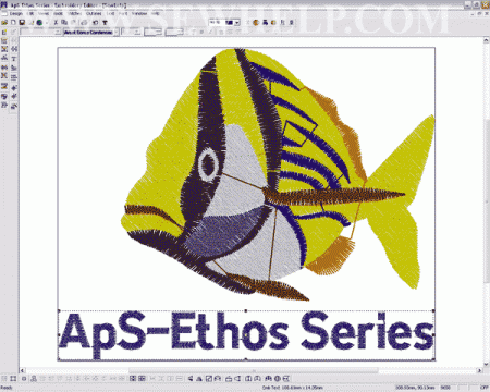ApS-Ethos - Embroidery Software