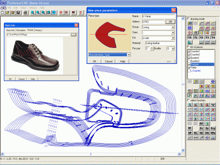 FootwearCAD v9.0.109