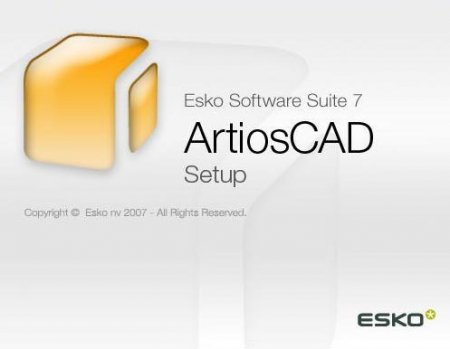 Esko Graphics ArtiosCAD v7.02