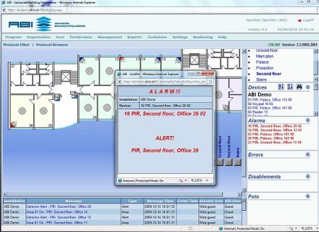 Alvis  Alarm Visualisation System 3.1